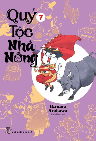 Bộ
						
										
										Quý Tộc Nhà Nông - Tập 7 - Tặng Kèm Hộp Tự Lắp Arakawa Milk - Ảnh 2