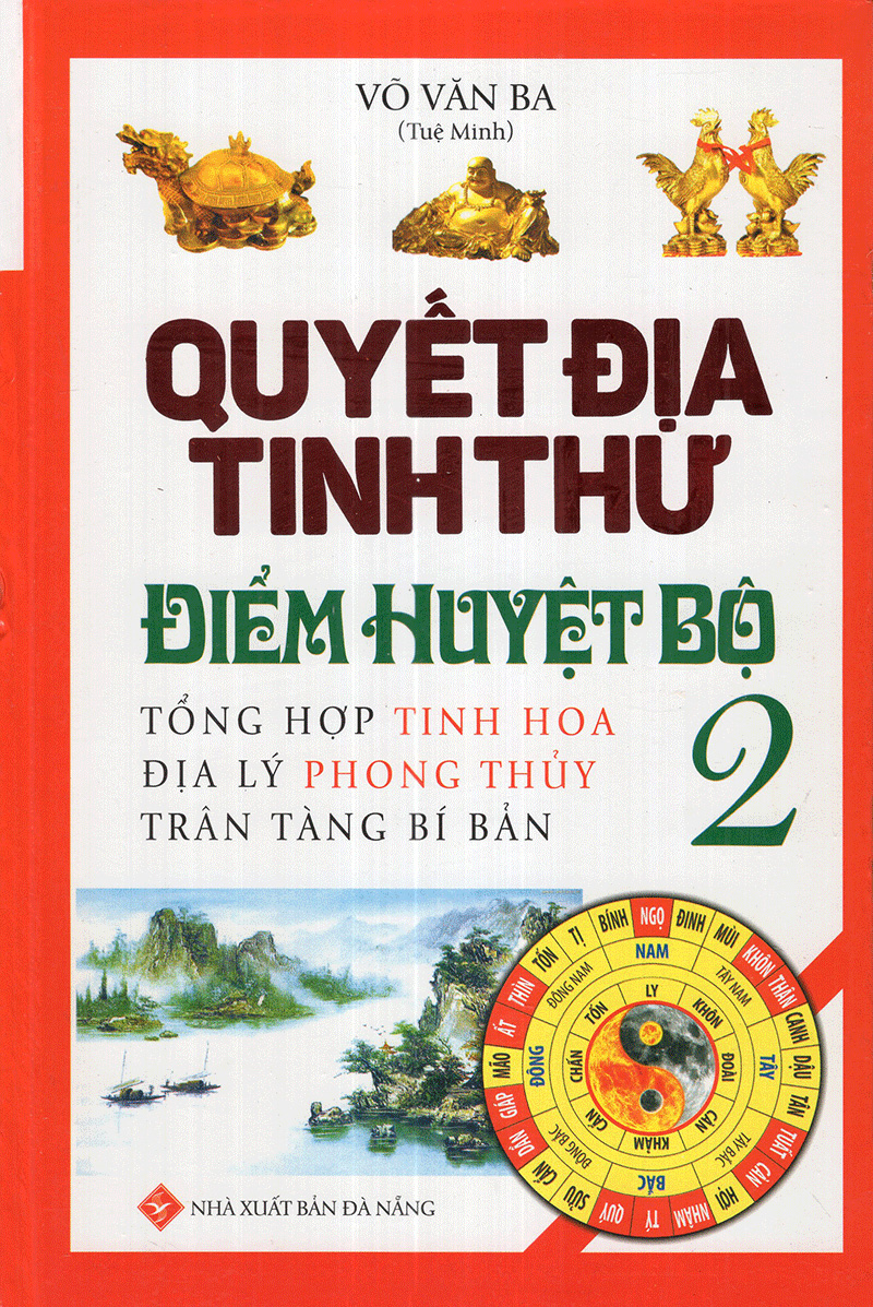 bộ quyết địa tinh thư - điểm huyệt bộ - tập 2 - Ảnh 2