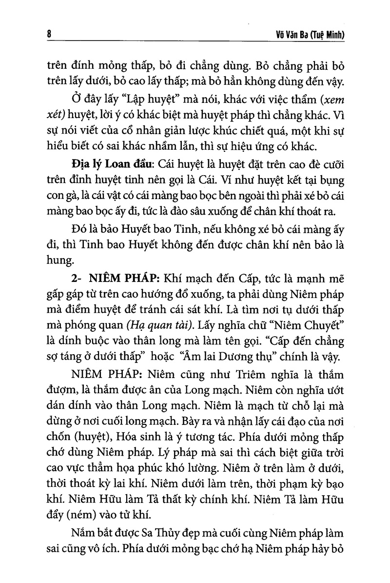 bộ quyết địa tinh thư - điểm huyệt bộ - tập 2 - Ảnh 6