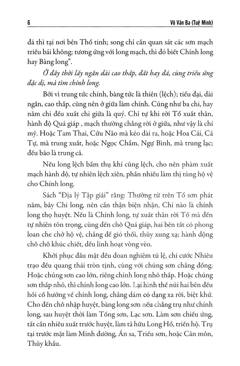 bộ quyết địa tinh thư - tầm long bộ 2 - Ảnh 4