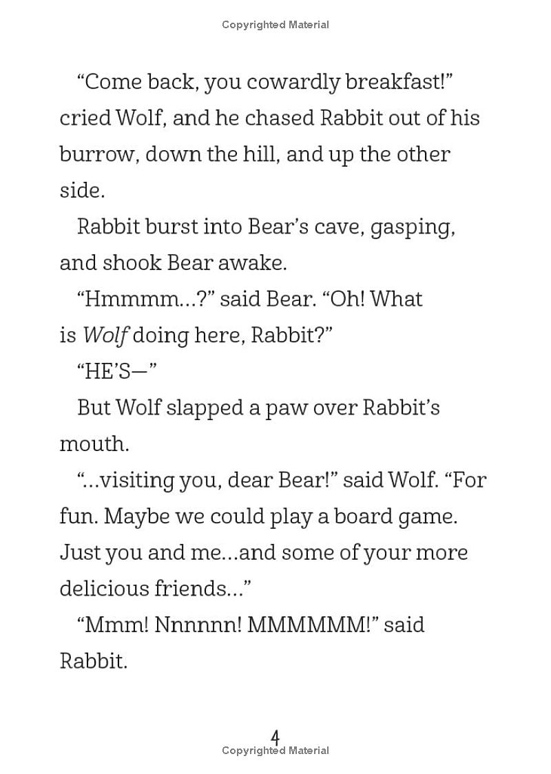Bộ Rabbit And Bear - A Bad King Is A Sad Thing - Book 5 - Ảnh 12