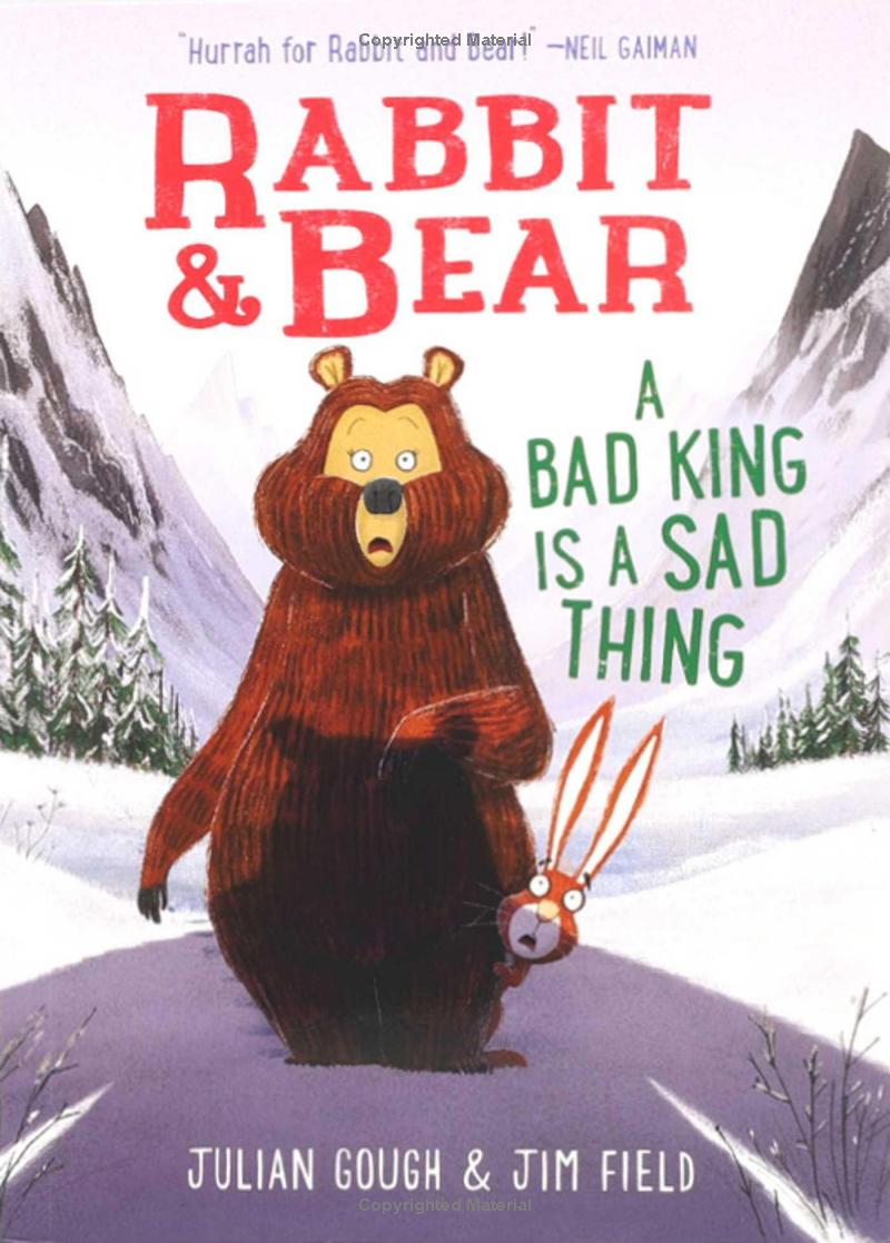 Bộ Rabbit And Bear - A Bad King Is A Sad Thing - Book 5 - Ảnh 2