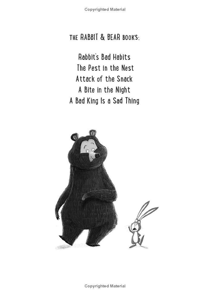 Bộ Rabbit And Bear - A Bad King Is A Sad Thing - Book 5 - Ảnh 3