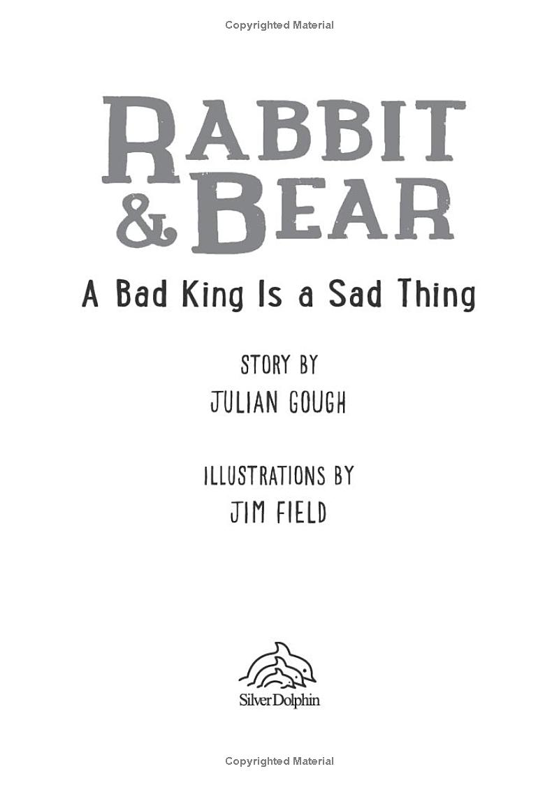 Bộ Rabbit And Bear - A Bad King Is A Sad Thing - Book 5 - Ảnh 5