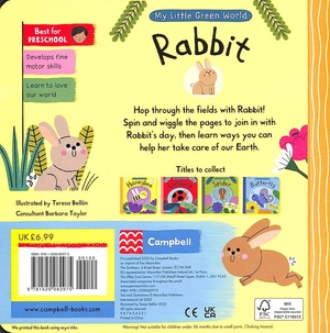 bộ rabbit (my little green world 5) - Ảnh 3