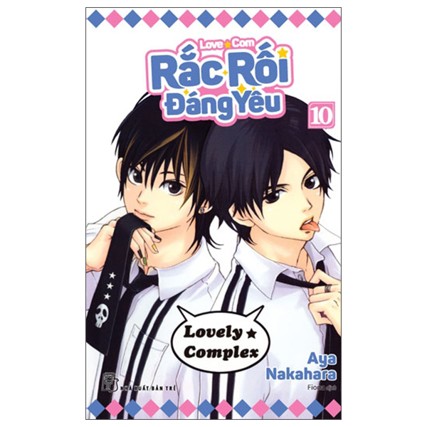 Bộ
						
										
										Rắc Rối Đáng Yêu - Love Com - Tập 10