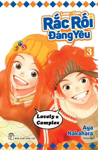 Bộ Rắc Rối Đáng Yêu - Love Com - Tập 3 - Tặng Kèm Set 2 Kẹp Sách Hình Trái Tim - Ảnh 2