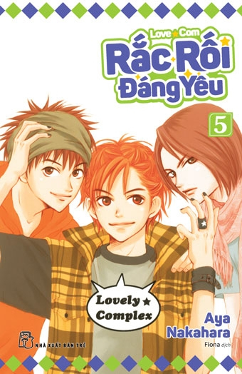 Bộ Rắc Rối Đáng Yêu - Love Com - Tập 5 - Tặng Kèm Ảnh Đôi Trái Tim Wonderful Love Action - Ảnh 2