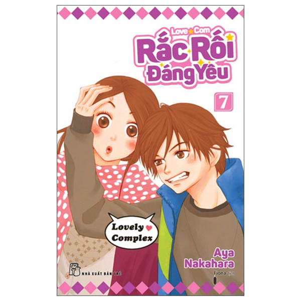 Bộ Rắc Rối Đáng Yêu - Love Com - Tập 7 - Tặng Kèm Standee Giấy'