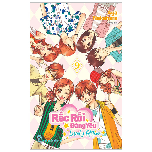 Bộ
						
										
										Rắc Rối Đáng Yêu - Love Com - Tập 9 - Bản Đặc Biệt - Tặng Kèm Bìa Lovely Edition + Clear Đựng Quà + Đĩa CD Giấy + Card Có Chữ Ký Tác Giả