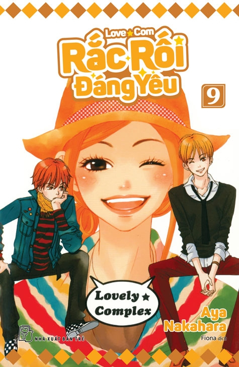 Bộ
						
										
										Rắc Rối Đáng Yêu - Love Com - Tập 9 - Tặng Kèm Bookmark Bùa Tình Duyên - Ảnh 2