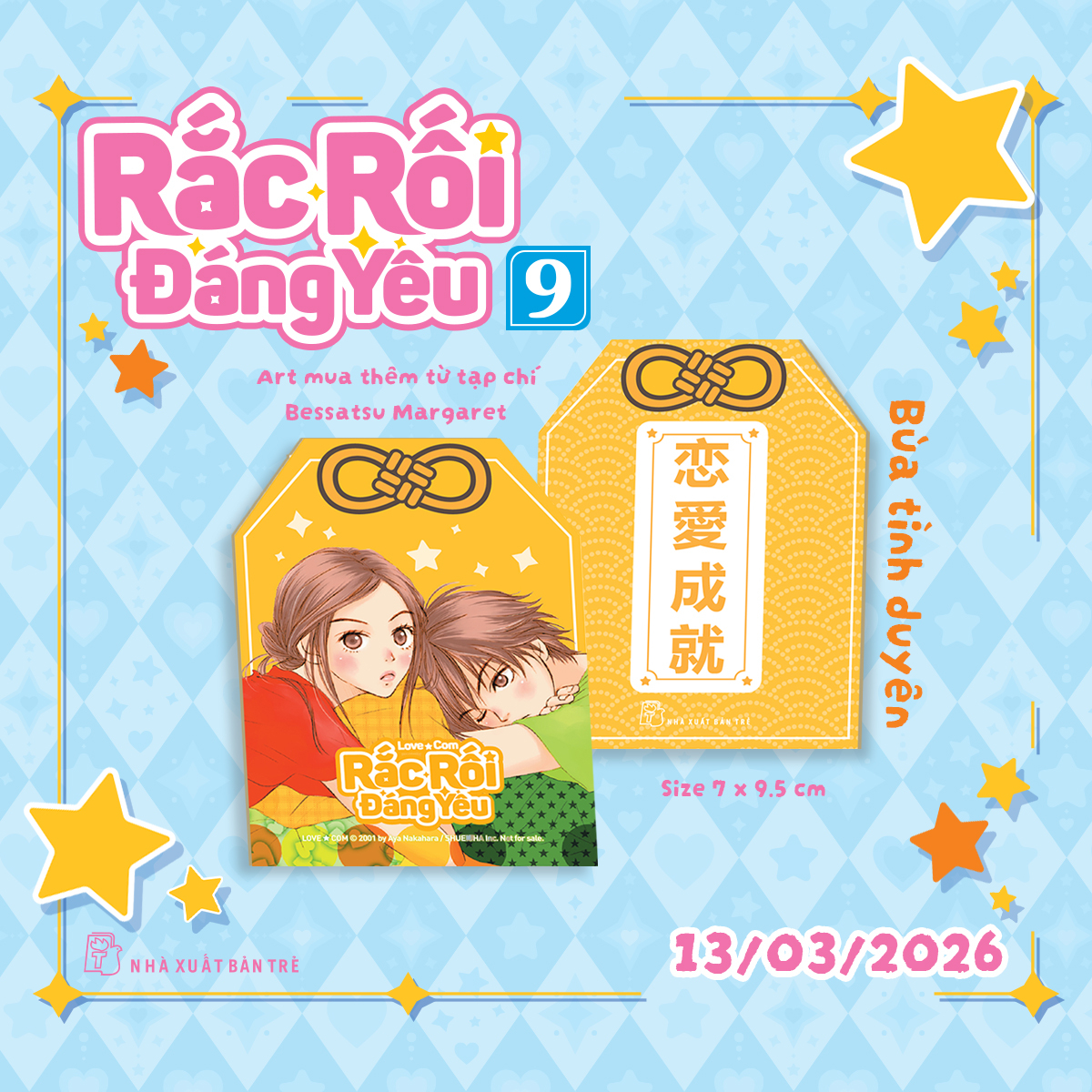 Bộ
						
										
										Rắc Rối Đáng Yêu - Love Com - Tập 9 - Tặng Kèm Bookmark Bùa Tình Duyên - Ảnh 4