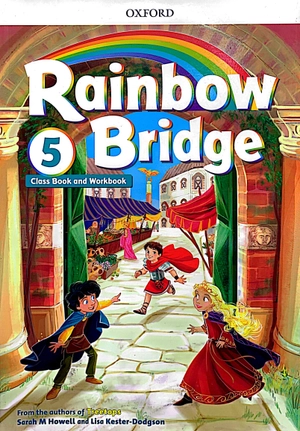 bộ rainbow bridge: level 5: student book and workbook - Ảnh 2