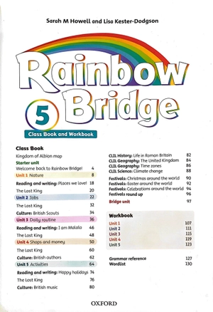 bộ rainbow bridge: level 5: student book and workbook - Ảnh 4