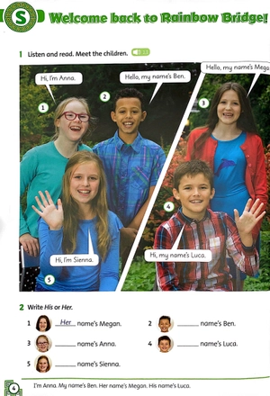 bộ rainbow bridge: level 5: student book and workbook - Ảnh 5