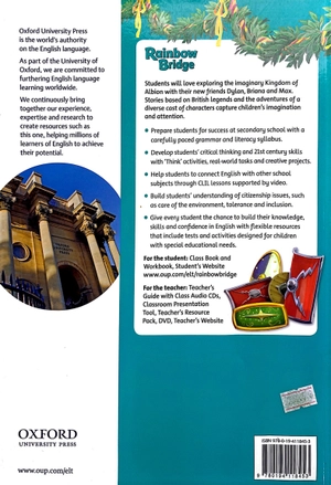 bộ rainbow bridge: level 5: student book and workbook - Ảnh 7