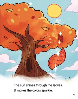 bộ rainbow days 1 - the gray day (an acorn book) - Ảnh 11