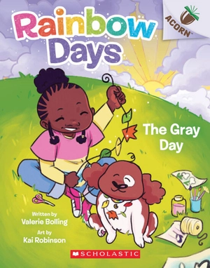 bộ rainbow days 1 - the gray day (an acorn book) - Ảnh 2