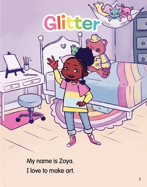 bộ rainbow days 1 - the gray day (an acorn book) - Ảnh 3