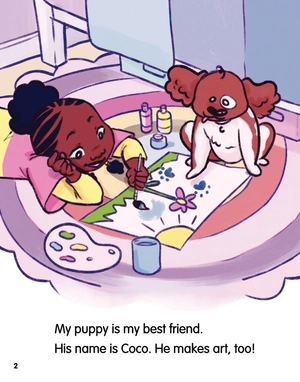 bộ rainbow days 1 - the gray day (an acorn book) - Ảnh 4