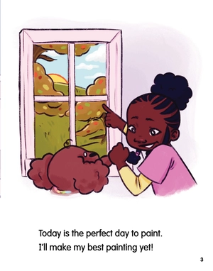 bộ rainbow days 1 - the gray day (an acorn book) - Ảnh 5