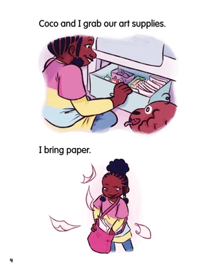 bộ rainbow days 1 - the gray day (an acorn book) - Ảnh 6