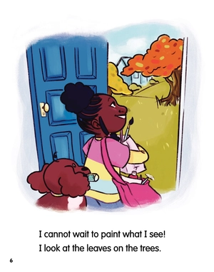 bộ rainbow days 1 - the gray day (an acorn book) - Ảnh 8