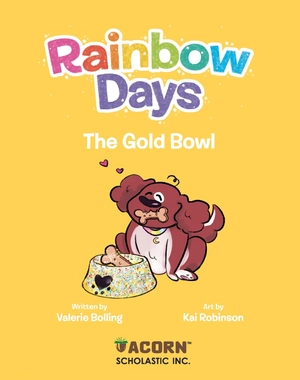 bộ rainbow days 2 - the gold bowl (an acorn book) - Ảnh 3