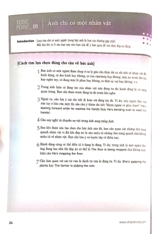 bộ rainbow toeic - part (1,2,3,4) - Ảnh 5