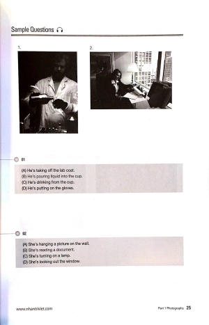 bộ rainbow toeic - part (1,2,3,4) - Ảnh 6