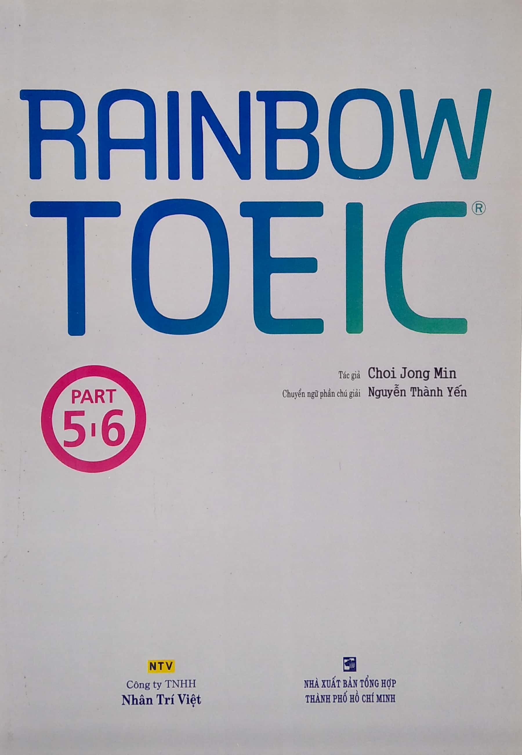 bộ rainbow toeic - part 5,6 - Ảnh 2