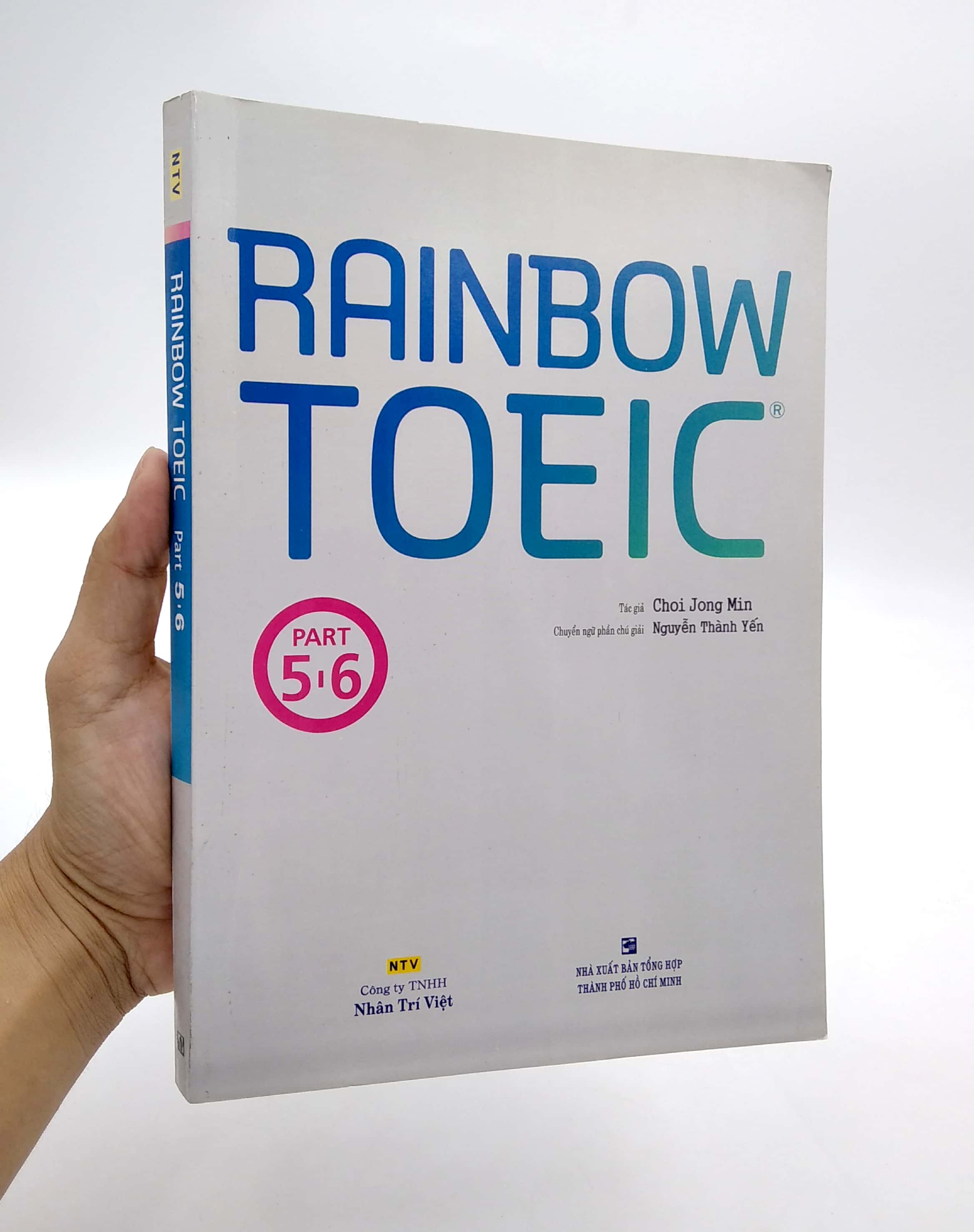 bộ rainbow toeic - part 5,6 - Ảnh 7