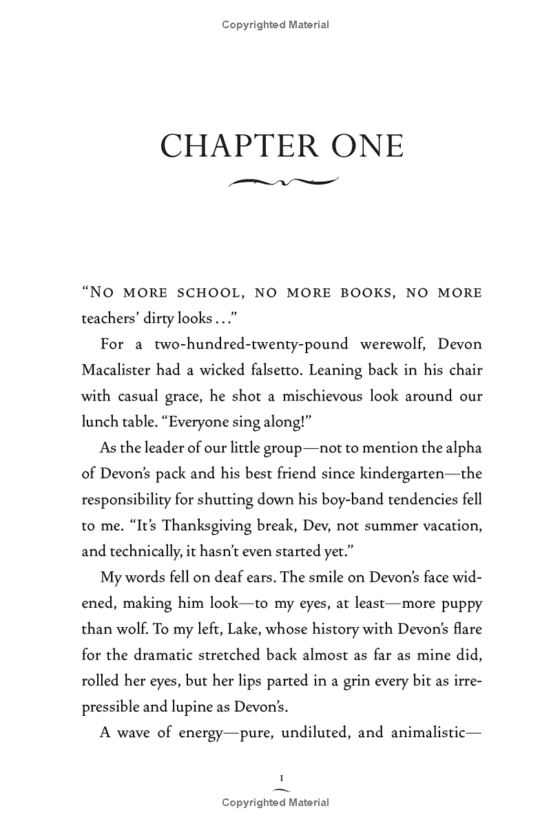 Bộ Raised By Wolves - Book 2 - Trial By Fire - Ảnh 3