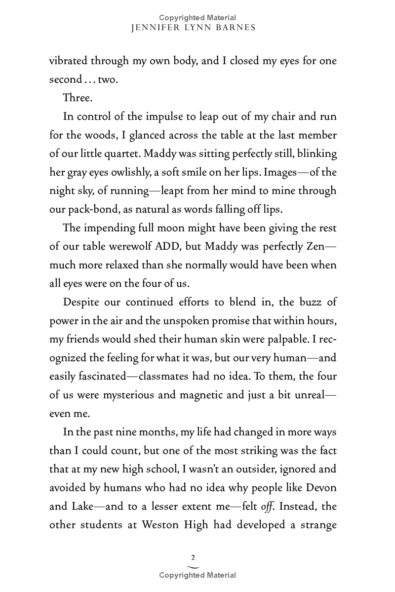 Bộ Raised By Wolves - Book 2 - Trial By Fire - Ảnh 4