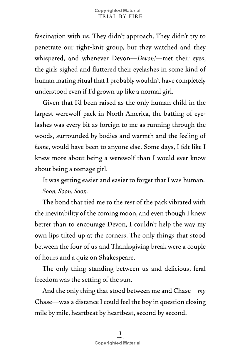 Bộ Raised By Wolves - Book 2 - Trial By Fire - Ảnh 5