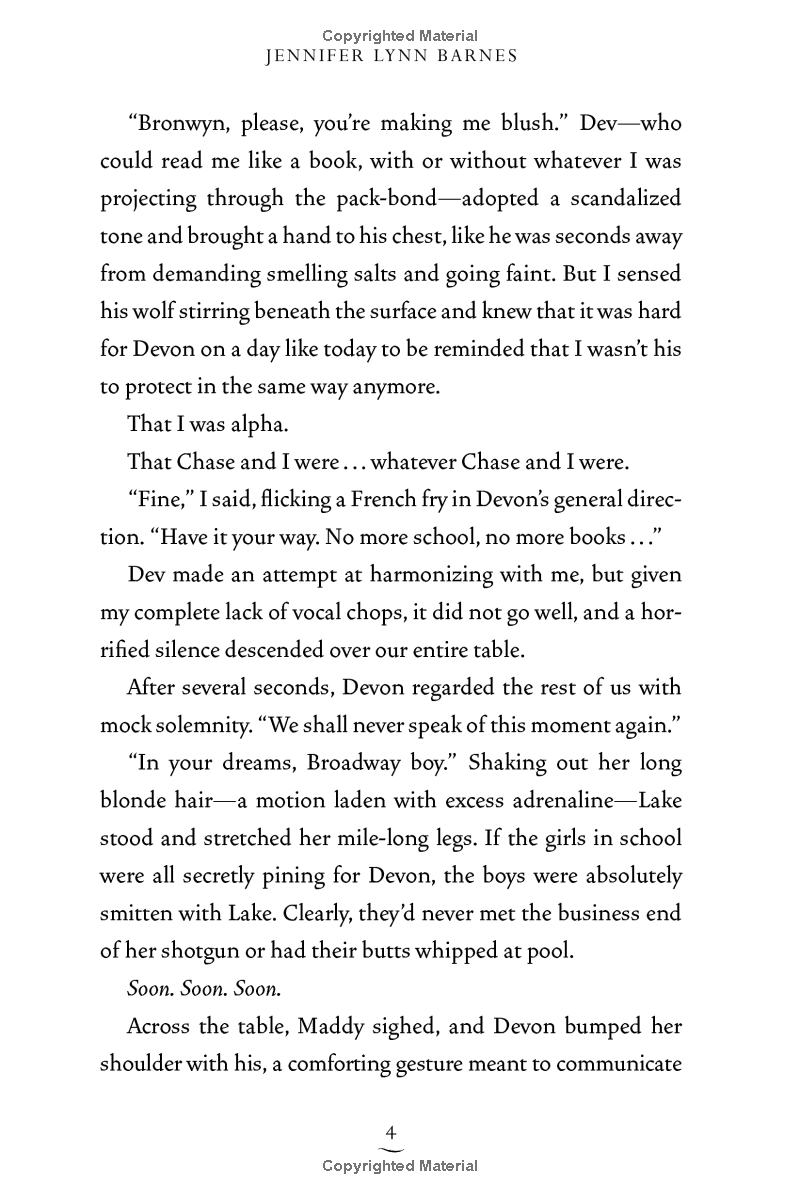 Bộ Raised By Wolves - Book 2 - Trial By Fire - Ảnh 6