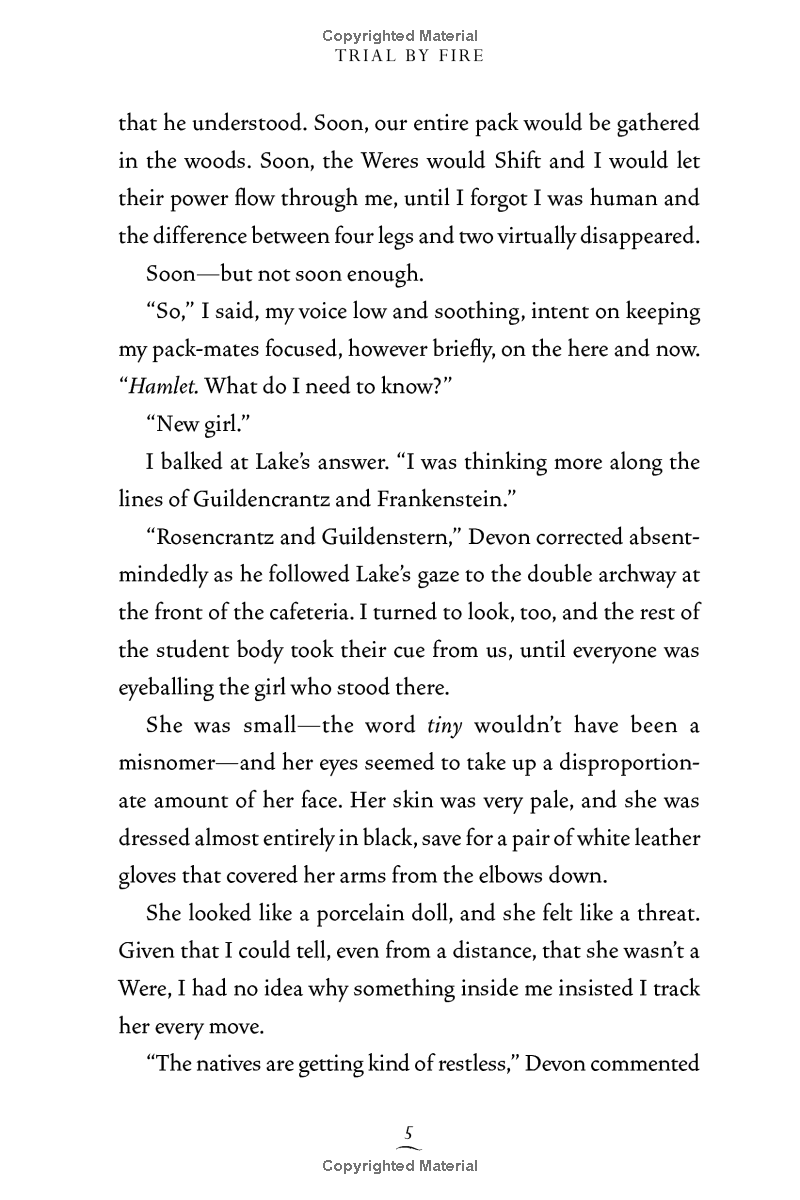 Bộ Raised By Wolves - Book 2 - Trial By Fire - Ảnh 7