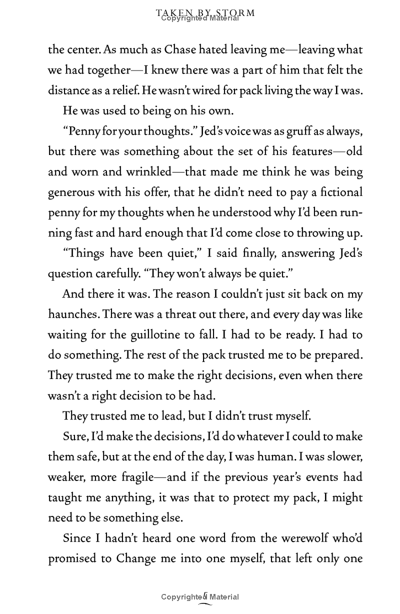 Bộ Raised By Wolves - Book 3 - Taken By Storm - Ảnh 10