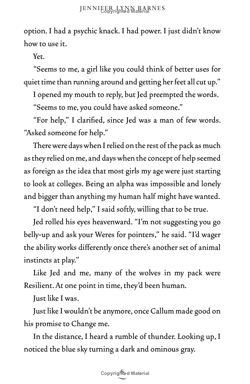 Bộ Raised By Wolves - Book 3 - Taken By Storm - Ảnh 11