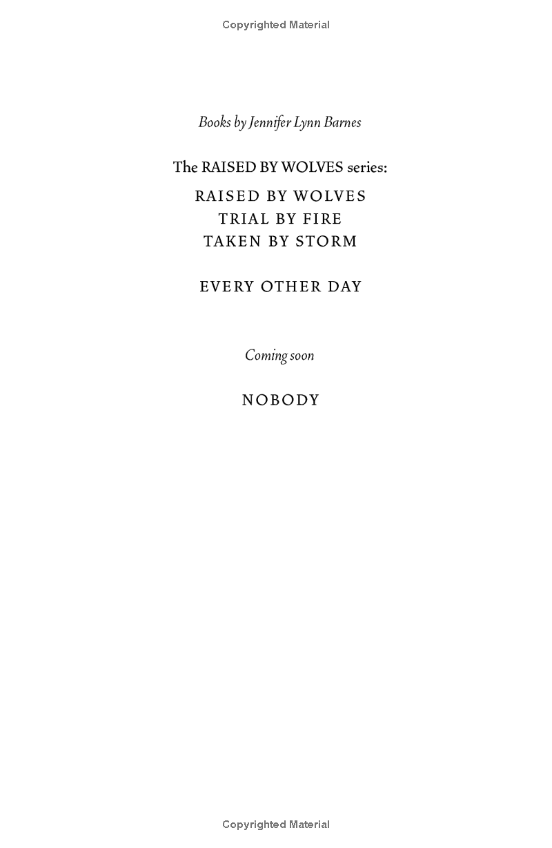 Bộ Raised By Wolves - Book 3 - Taken By Storm - Ảnh 3