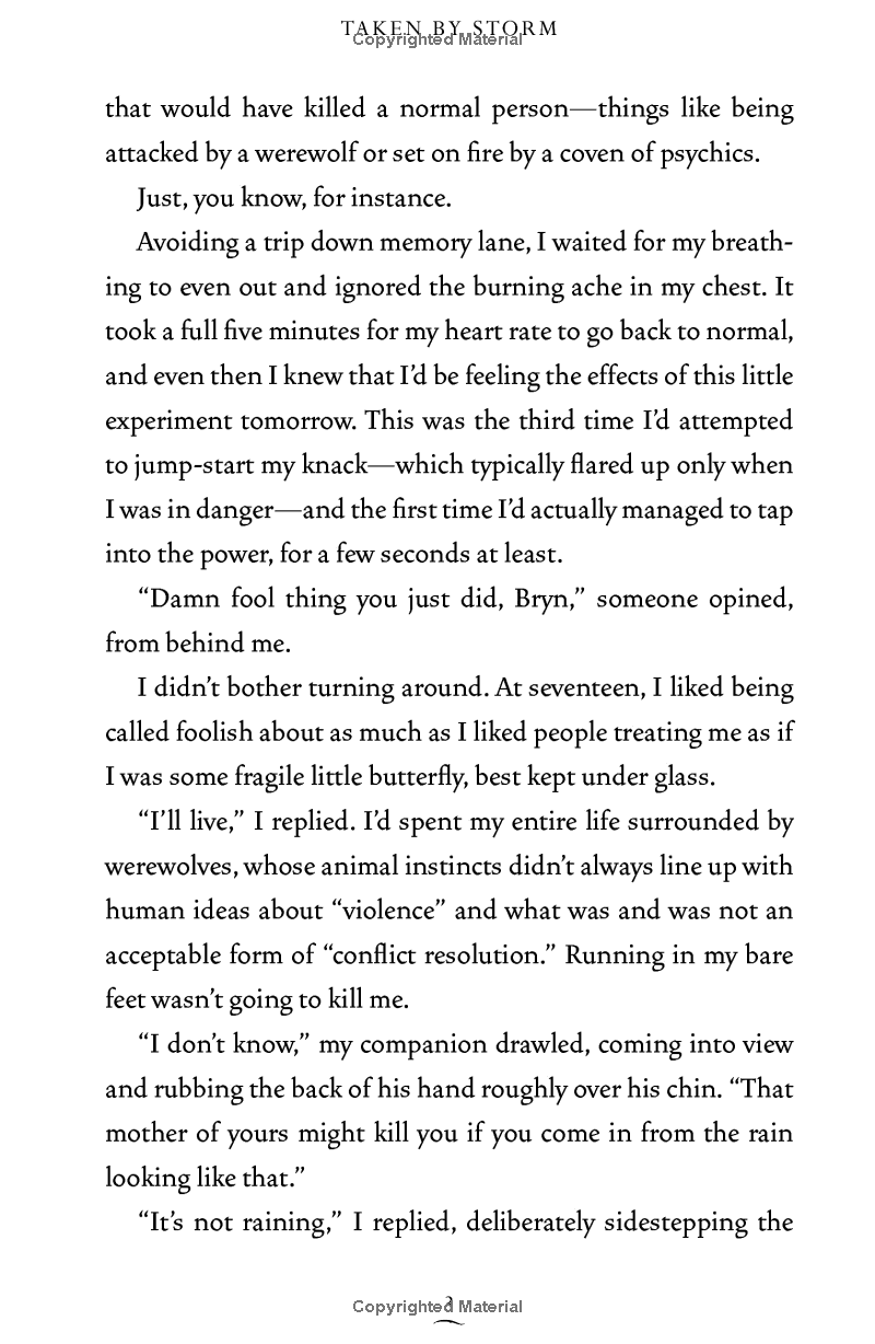 Bộ Raised By Wolves - Book 3 - Taken By Storm - Ảnh 8