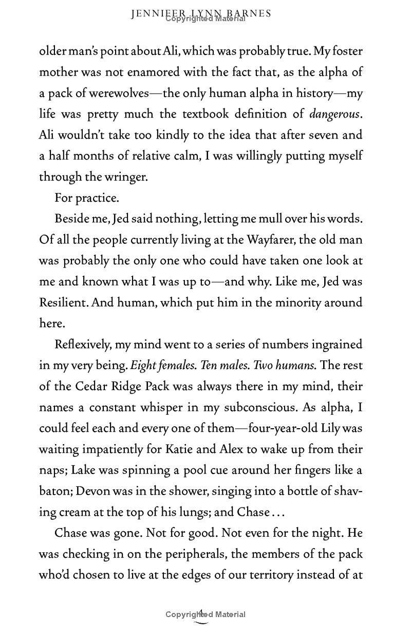 Bộ Raised By Wolves - Book 3 - Taken By Storm - Ảnh 9