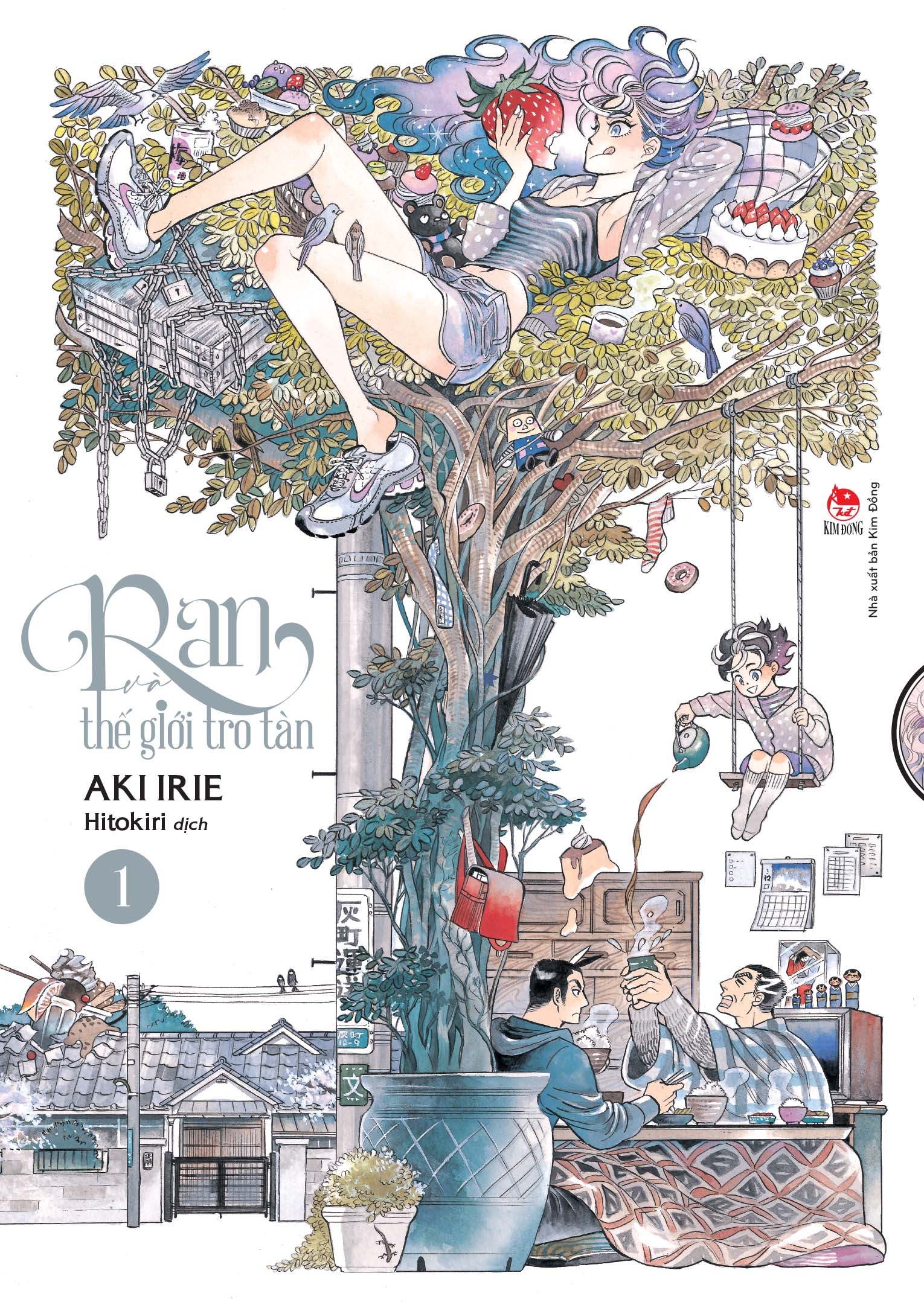 bộ ran và thế giới tro tàn - tập 1 (tái bản 2023) - Ảnh 2