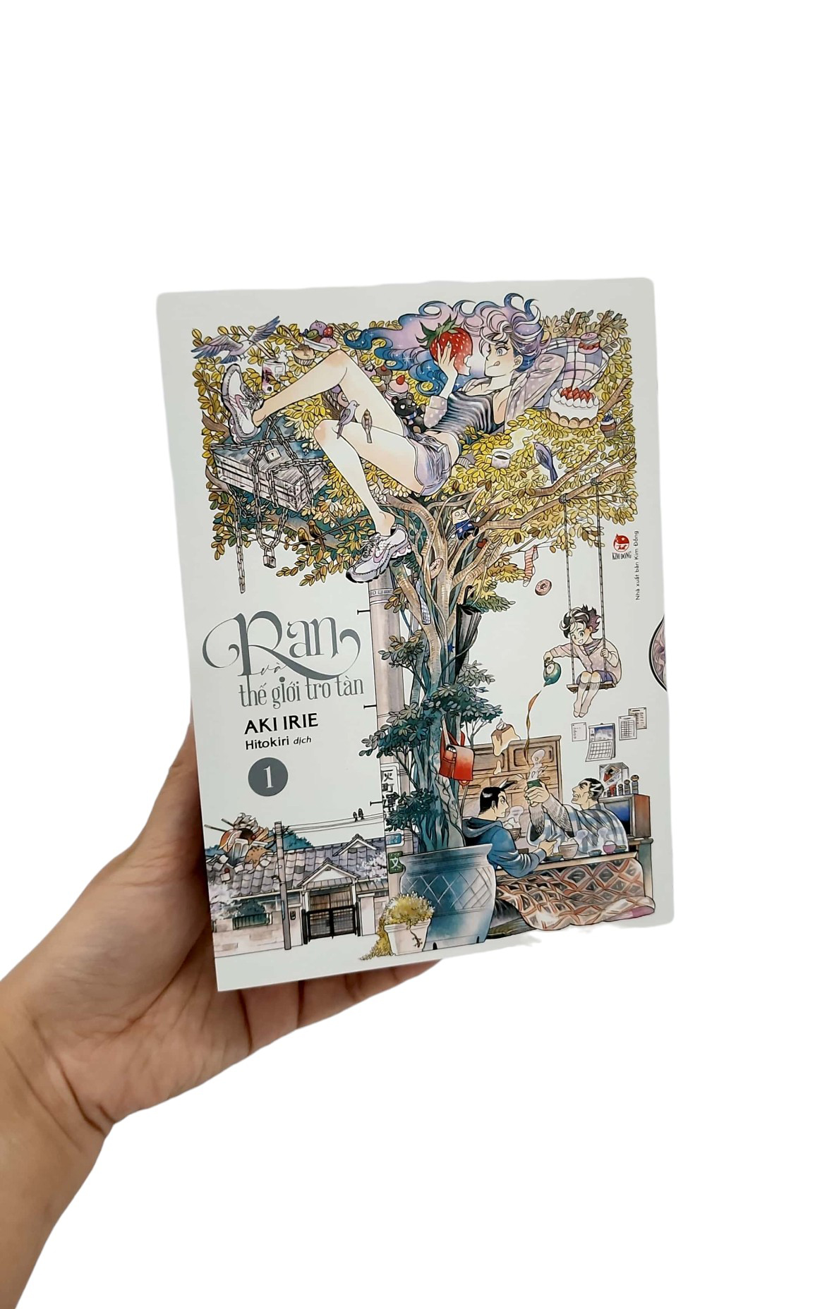 bộ ran và thế giới tro tàn - tập 1 (tái bản 2023) - Ảnh 8