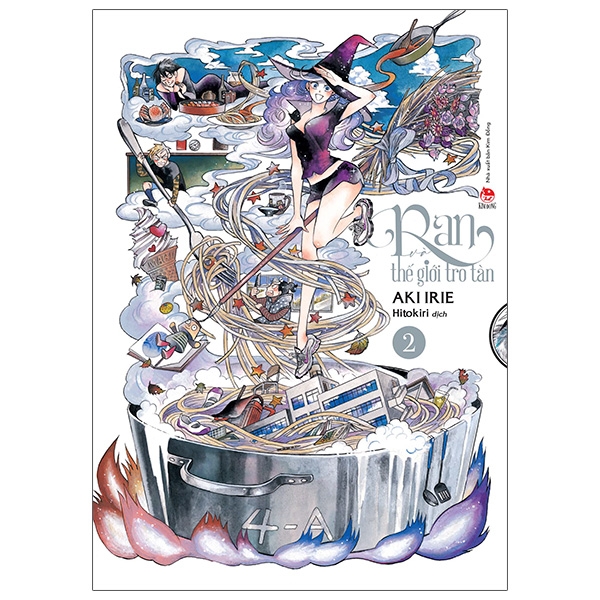 bộ ran và thế giới tro tàn - tập 2 (tái bản 2023)