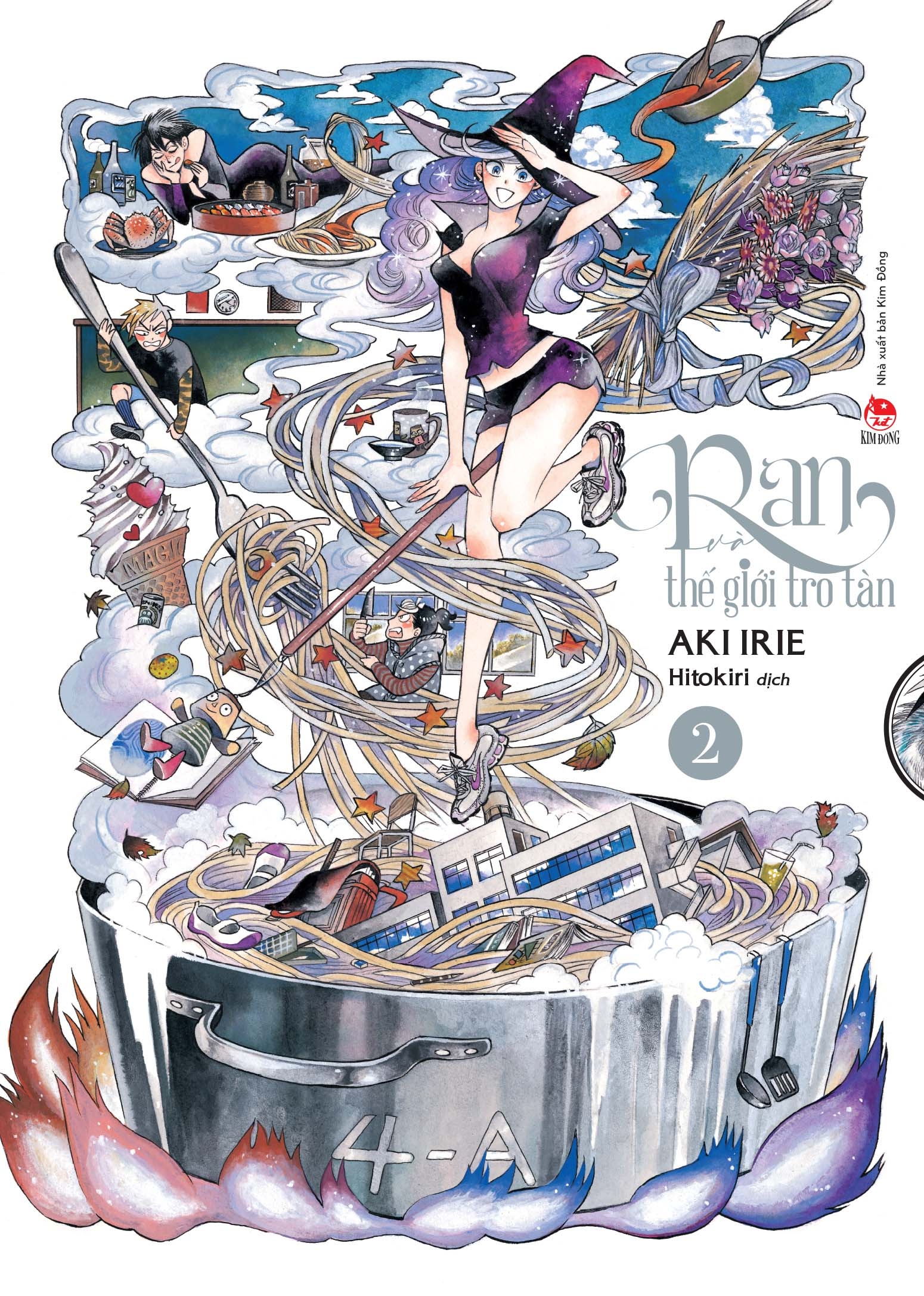 bộ ran và thế giới tro tàn - tập 2 (tái bản 2023) - Ảnh 2