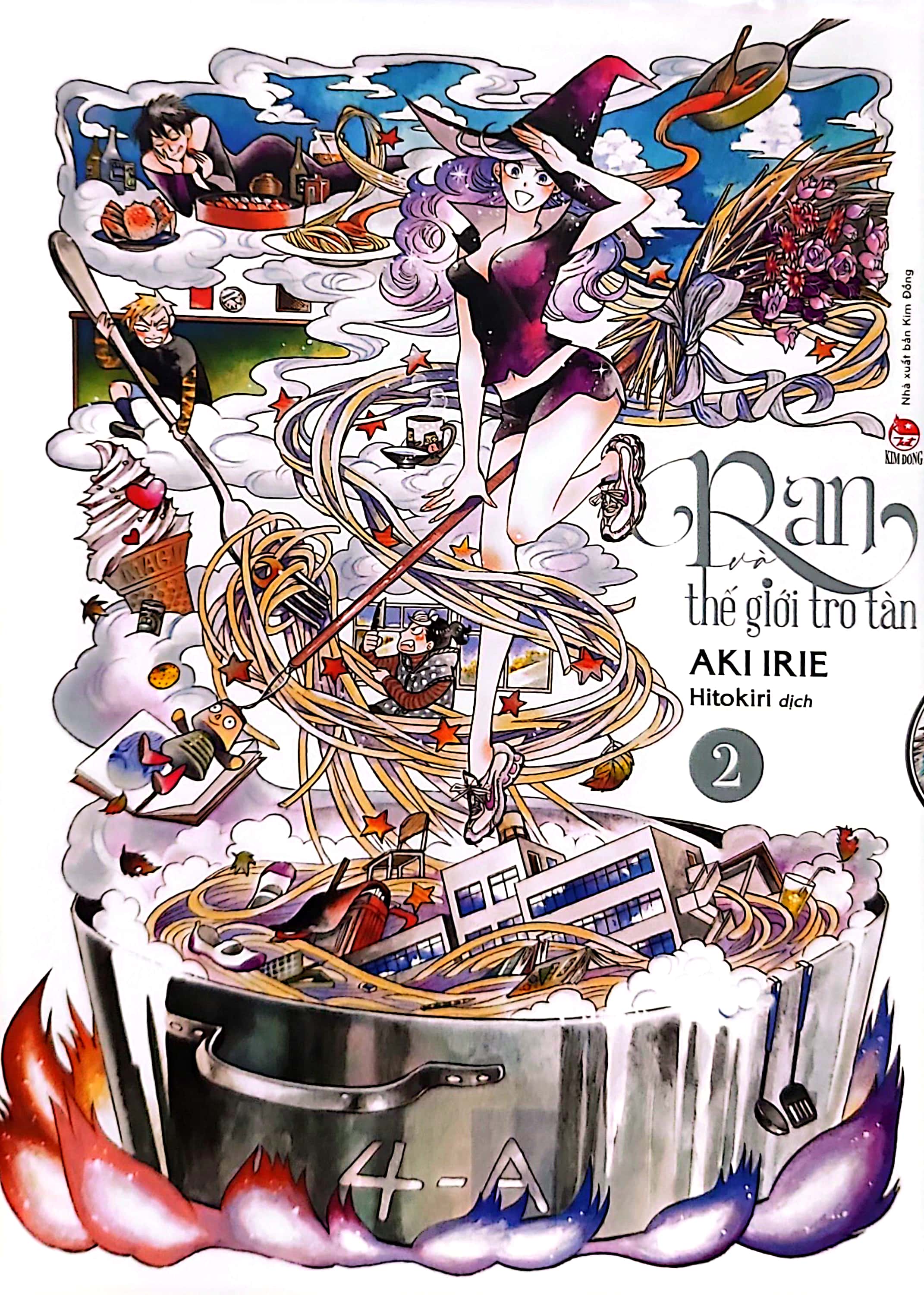 bộ ran và thế giới tro tàn - tập 2 (tái bản 2023) - Ảnh 3