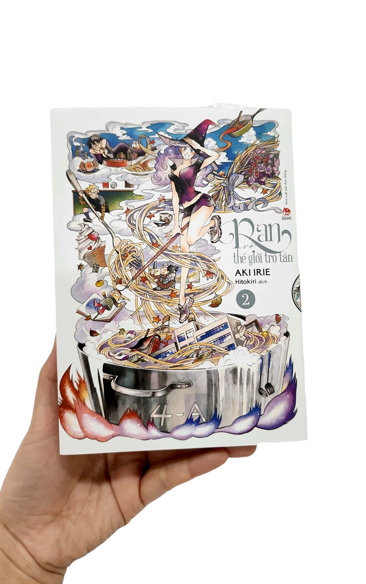 bộ ran và thế giới tro tàn - tập 2 (tái bản 2023) - Ảnh 8