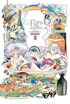 bộ ran và thế giới tro tàn - tập 3 - tặng kèm obi + postcard - Ảnh 4