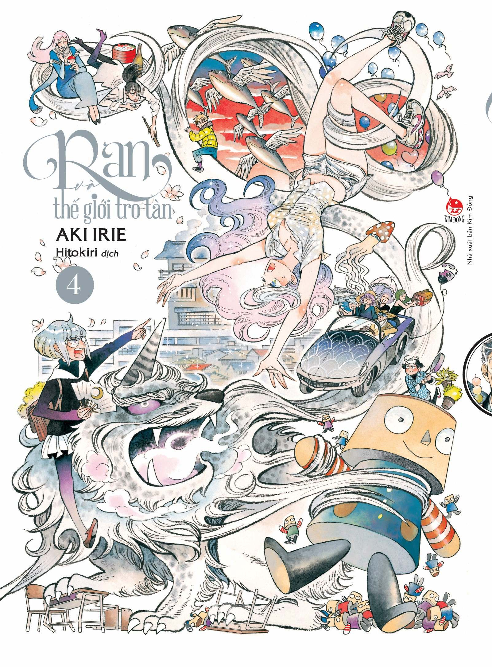 bộ ran và thế giới tro tàn - tập 4 - tặng kèm obi + postcard - Ảnh 3